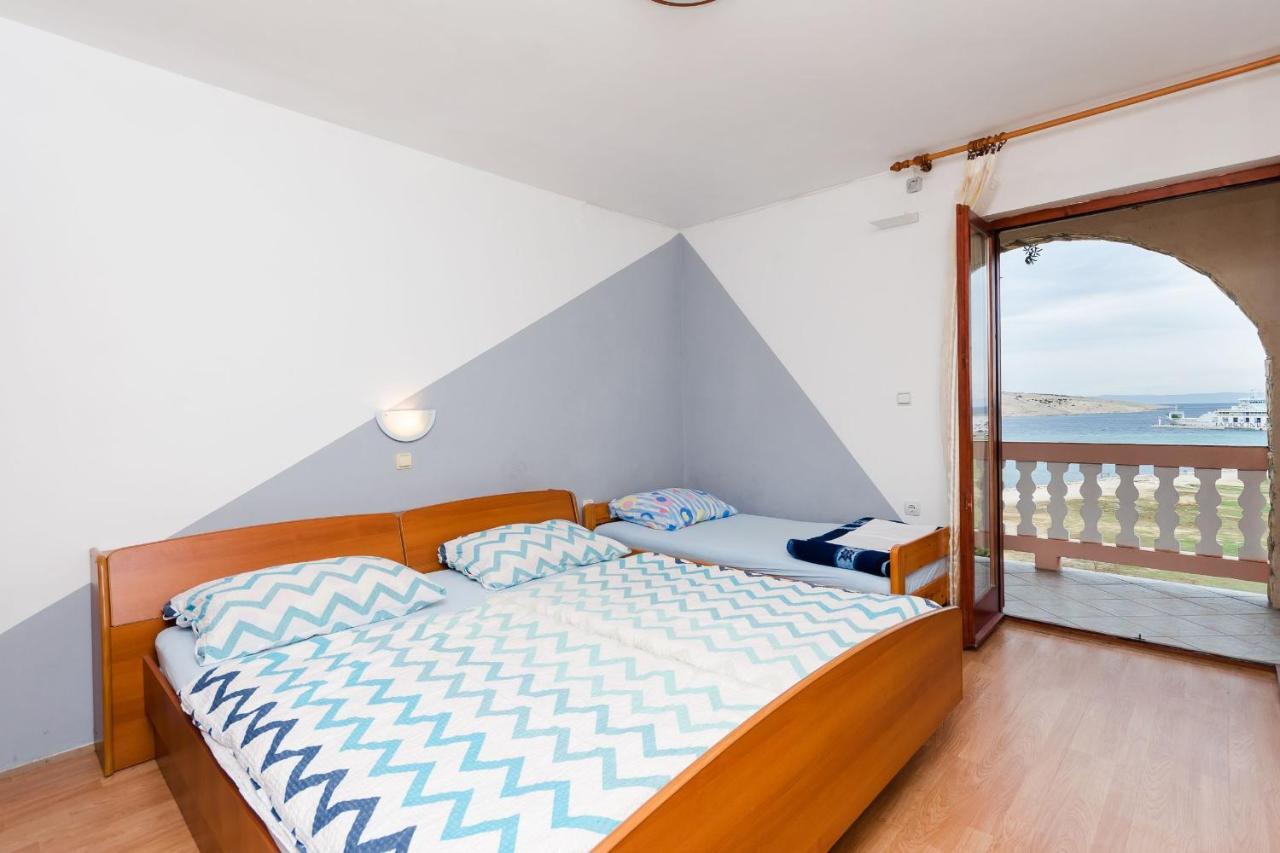 Apartments Albina Лопар Экстерьер фото