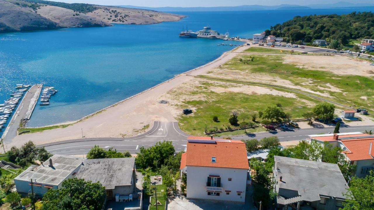 Apartments Albina Лопар Экстерьер фото